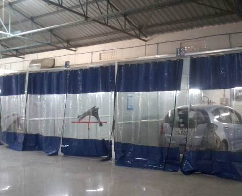 Prep Paint Booth
