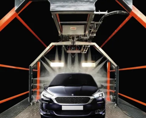 Touch Less Car Washer